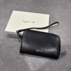 完売品 / 廃盤♥ アニエスベー コインケース キーリング付き MH18-08 
