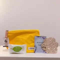 L'OCCITANE ポーチ ソープ コースター ボディミルク