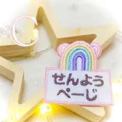 みっちゃんプロフ必読！ 様 専用ページ お名前ワッペン