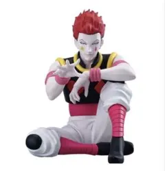 HUNTER X HUNTER ヒソカ　すわらせ隊 2 フィギュア