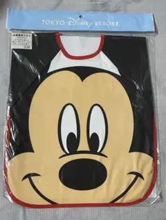 【新品未開封】レトロ　東京ディズニーリゾート ミッキーマウスエプロン