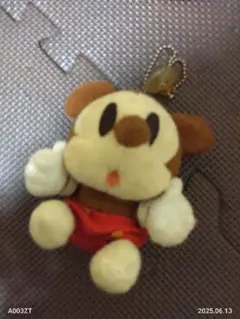 ミッキーマウス( °ᗜ°)ハハッ ぬいぐるみストラップ