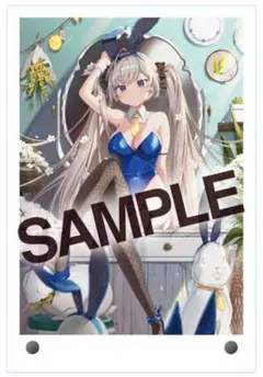 定価2700 いろバニー アクリルミニボード 44yu-ri