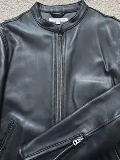 ブラックレザージャケット