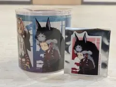 出禁のモグラ 猫附梗史郎 ダイカットマグネット マルイノアニメ 和パンク