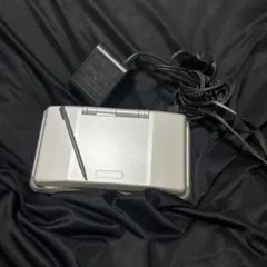 ニンテンドーDS シルバー　本体　充電器　ペン　３点セット　起動確認済み