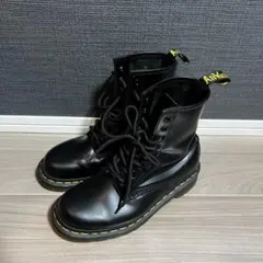Dr.Martens 1460 8ホールブーツ イエローステッチ UK4