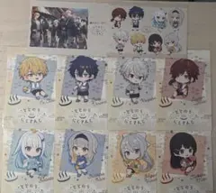 極楽湯 楽スパ にじさんじ ポストカード コンプリート