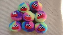 レインボーキョロキョロマスコット リップモンスター 8個セット