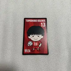 小川智大 トレカ バレーボール男子日本代表