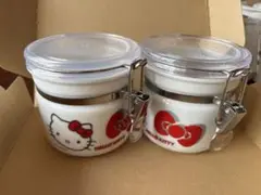 野いちごキティ キャニスター 密閉容器 2001年 新品 入手困難 激レア♪ 野いちごキティ キャニスター 密閉容器 2001年 新品 入手困難 激