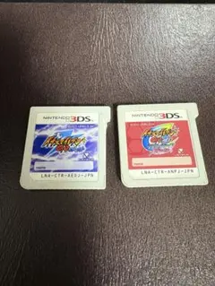 イナズマイレブン GOダーク、GO2ネップウ　2点セット (パッケージ無し)