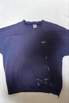 Nike 紫 ヴィンテージスウェット L