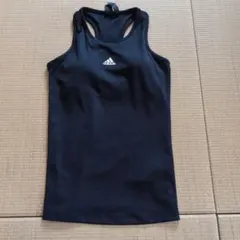 adidas ブラック タンクトップ Mサイズ