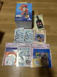 ドラゴンボール 一番くじ Ｂ賞 孫悟空 D賞 孫悟飯 C賞亀仙人他セット