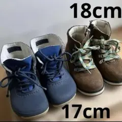 crocs防水ブーツ 10/11（17相当）、レディメイド　ショートブーツ　18