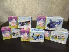 新品・未開封】東京ディズニーリゾート 35周年限定 トミカ 7台セット