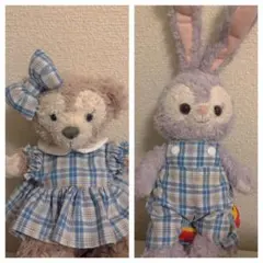 オーダーメイドパペット、ss着用可能お揃いコスチューム