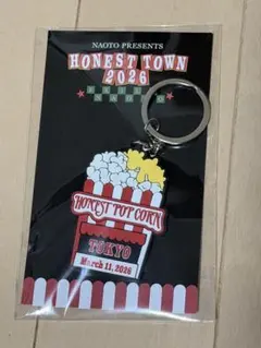 NAOTO 会場限定 キーホルダー POPCORN