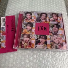 timelesz アルバム　FAM 通常盤　タイムレス