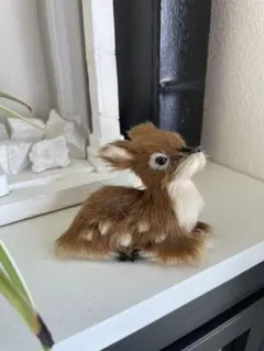 シュタイフ steiff シカ 鹿 こじか バンビ ベルベット ぬいぐるみ