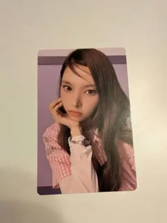 ユナ ILLIT I'll Like You トレカ