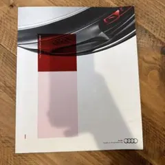 US Audi 総合カタログ 2012年 希少のサムネイル