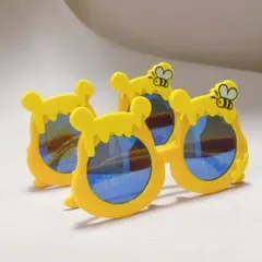 ディズニーリゾート　限定　サングラス　2点セット　プー　キッズ