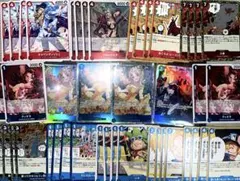 神の島の冒険　赤青ルーシーパーツ　レベッカ SR×3枚　サボ SR×1枚　その他