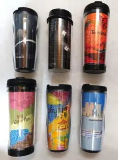 スターバックス 台湾 タンブラー 6個セット