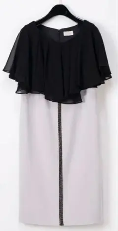 【新品タグ付き】Grace Class トリアセテートコンビドレス 38 M