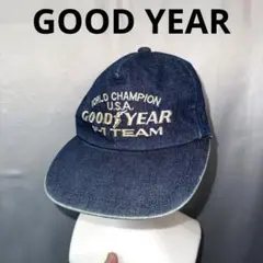 GOOD YEAR グッドイヤー キャップ ネイビー ロゴ刺繍 2025年最新】GOOD YEAR 帽子の人気アイテム - メルカリ