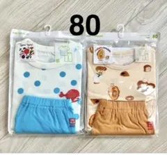 新品未開封★ユニクロドライパジャマ　きんぎょがにげた　にせパンどろぼう80 絵本