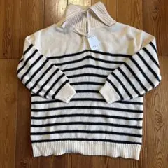 新品　タグ付き　CREA セーター