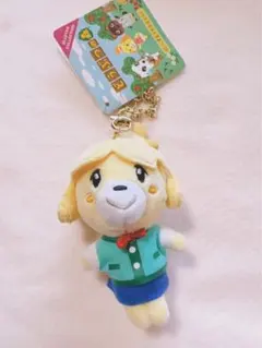 しずえ ぬいぐるみマスコット あつまれ どうぶつの森