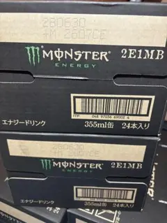 モンスターエナジー 355ml 24本入 2ケース - メルカリ