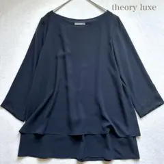美品】Theory luxe 定価3.1万 小さいサイズ ペプラムブラウス - メルカリ