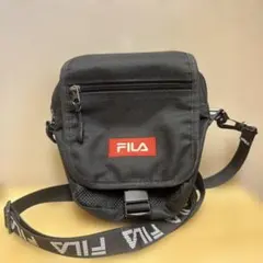 FILA ショルダーバッグ ブラック