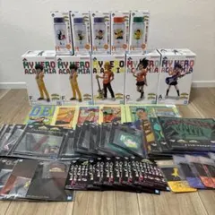 ヒロアカ　一番くじ　新品未開封　全57点