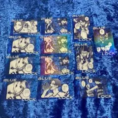 ブルーロック　ブルーロック展 ブルロ展　クリアカード セット　糸師冴　我牙丸吟