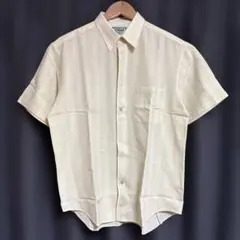 Crocodile ポロシャツ 半袖　ベージュ　Lサイズ