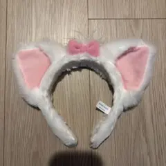 ディズニー マリー カチューシャ
