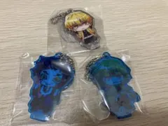 鬼滅の刃　ここみえアクリルフィギュア　壱の型玖ノ型　我妻善逸　獪岳