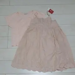 earth music&ecology ワンピとカットソー