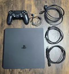 PlayStation4 slim 1TB CHU-2000 ジェット・ブラック