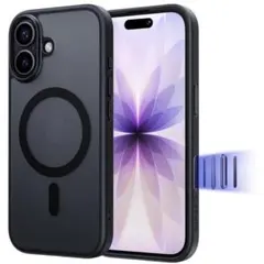 NIMASO iPhone17 ケース MagSafe対応 カバー マット 耐衝