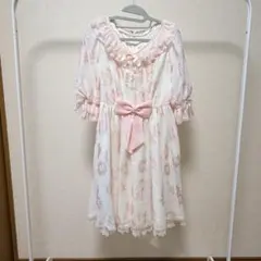 【Angelic Pretty】Elegant Floraワンピース_サンプル品のサムネイル