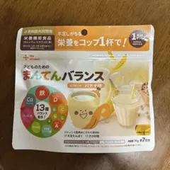 the kindest まんてんバランス バナナ味 70gのサムネイル