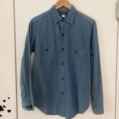 フリーホイーラーズ Lyman 半袖BDシャツ 白 17 オックス - メルカリ