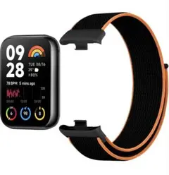 ナイロン 時計バンド(シャオミ) Xiaomi Redmi Watch 6